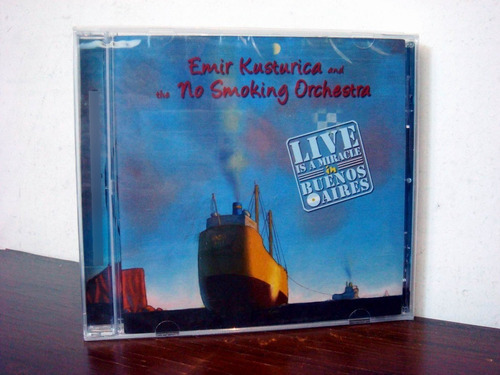 Emir Kusturica - Live Is A Miracle Buenos Aires * Cd Nuevo 