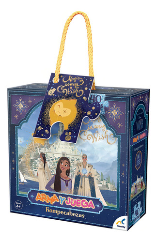 Rompecabezas 40 Piezas Arma Y Juega Wish Juego Infantil