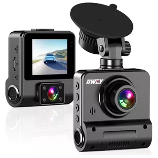 Dash Cam Frontal E Interior 1080p Dual Dash Camera Auto...