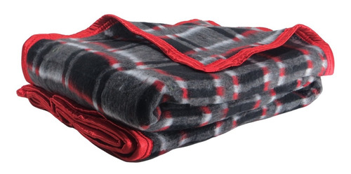 Cobertor Casal Formoso Xadrez 180 X 220cm Resfibra 
