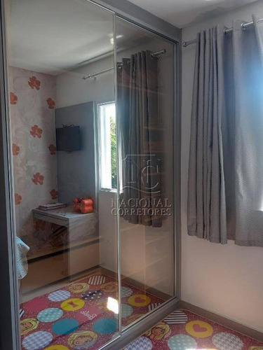 Cobertura Com 2 Dormitórios À Venda, 100 M² Por R$ 460.000,00 - Paraíso - Santo André/sp - Co5477