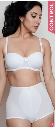 Pantaleta Faja Calzon Comprime Vientre Reduce Tallas Moldea