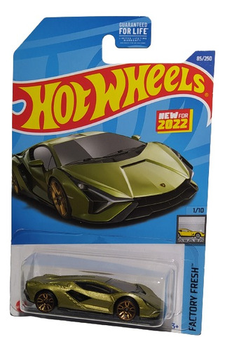 Hot Wheels Lamborghini Sian C-10 Usa
