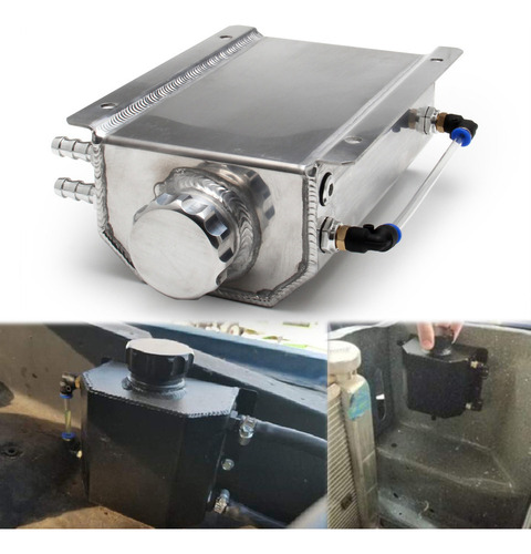 . Tanque De Expansão De Refrigerante De Alumínio Universal