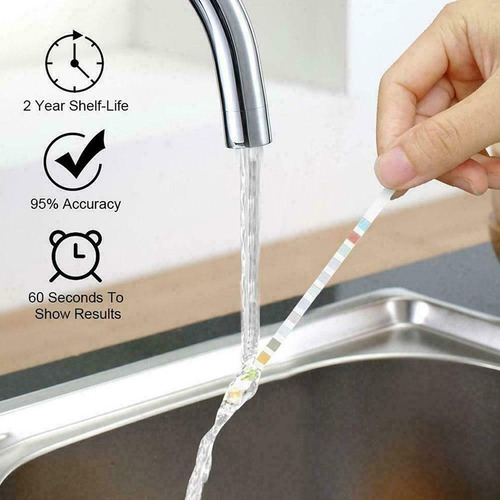 2×kit Prueba Agua Potable Prueba Calidad Del Agua Par