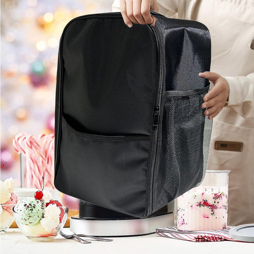 Protector Contra El Polvo Para Máquina De Helados Cubierta C