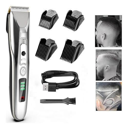 Cx1 Afeitadora Para Barba, Recortadora De Cabello, Cepillo
