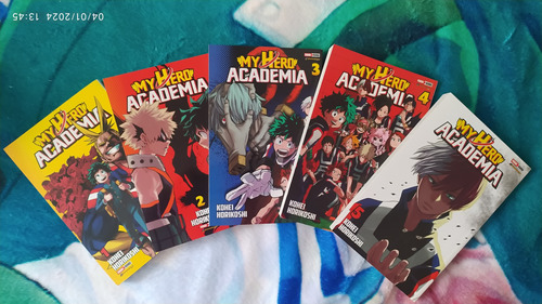 Mangas My Hero Academia Boku No Hero Academia Tomos 1 Al 26