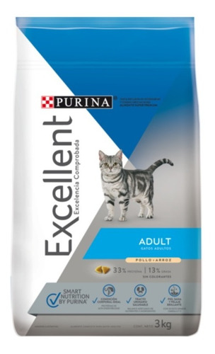 Excellent Cat / Gato Adulto X 7.5 Kg + Envio Gratis Pais