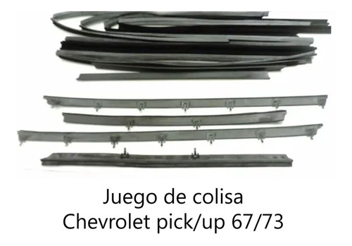 Juego De Colisa Chevrolet P/up 67/73