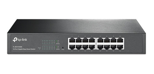 Switch Tp-link Tl-sg1016de 16 Puertos Gigabit Easy Smart