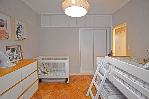 Amplio Semipiso 3 Amb + Depend Reciclado Recoleta