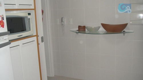 Imagem 11 de 21 de Apartamento À Venda, Praia Da Enseada - Restaurantes, Guarujá. - Ap4183