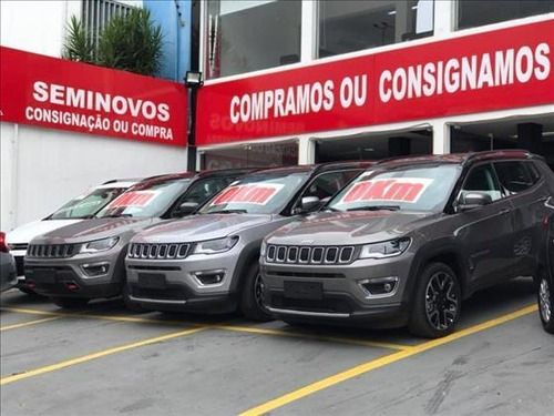 Jeep Compass 2.0 16v Limited 4x4