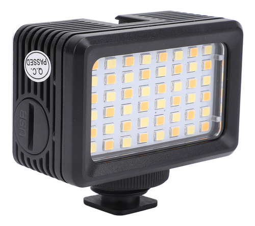 - Câmera Led À Prova D'água De 40 M Com Vídeo 2700k E 5600k