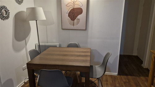 Departamento Arriendo 3d1b Amoblado Y Estacionamiento
