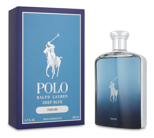 Polo Deep Blue Ralph Lauren 200 Ml Parfum Spray - Hombre