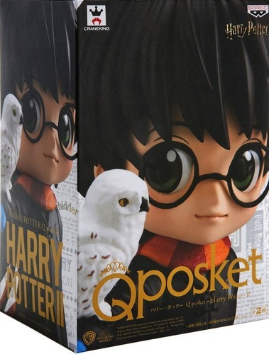 Figura Harry Potter Con Hedwig -qposket Harry Potter - Gw041
