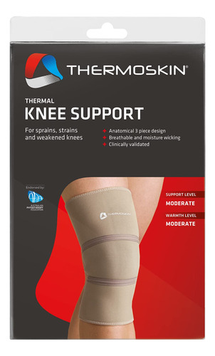 Standard Knee Support, 85208, Beige, 1