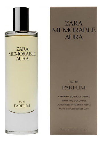 Zara Perfume Aura Memorable Para Mujer Edp Eau De Parfum 80.