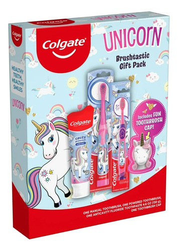 Set Dental Colgate Unicornio