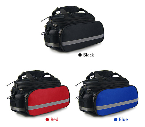 Bolsa De Bicicleta, Assento De Bicicleta, Porta-malas, Capa