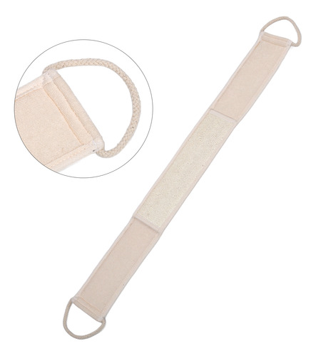 Toalla De Baño Exfoliante Con Correa Para Limpiar La Espalda