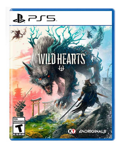 Wild Hearts Ps5. Físico. Nuevo Y Sellado