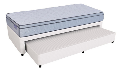 Imagen 7 de 10 de Colchon Resorte Inducol Pravia Europillow 090x190 Env Gratis