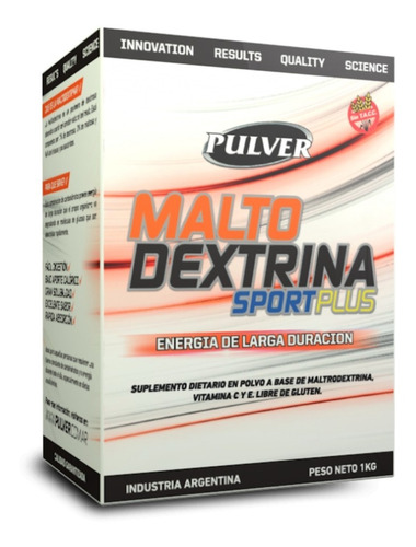 Maltodextrina - Ganador De Peso X 1kg Pulver