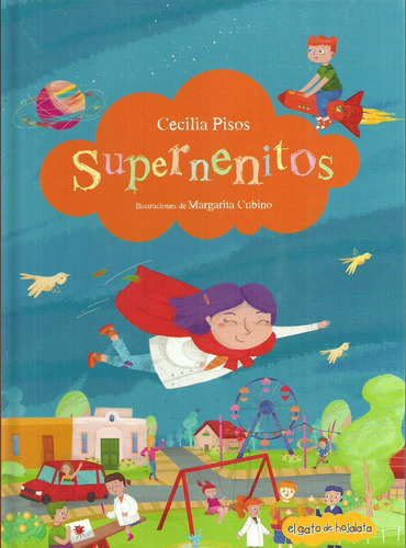 Supernenitos - Cecilia Pisos