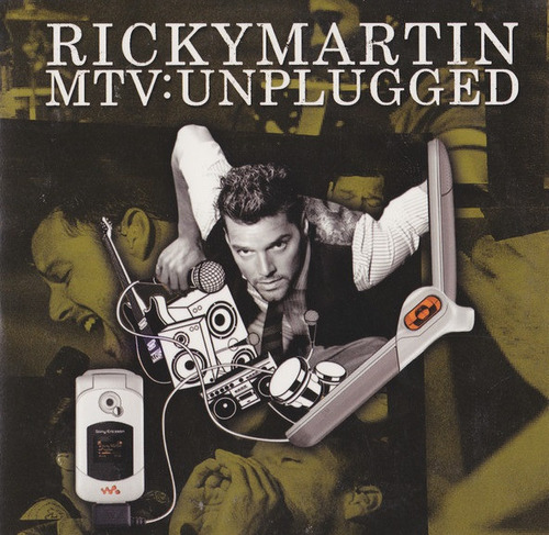 Ricky Martin - Mtv Unplugged (bluray)