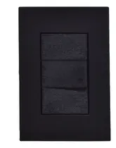 Comprar Llave Luz Armada Punto Combinación Negro Jeluz Platinum