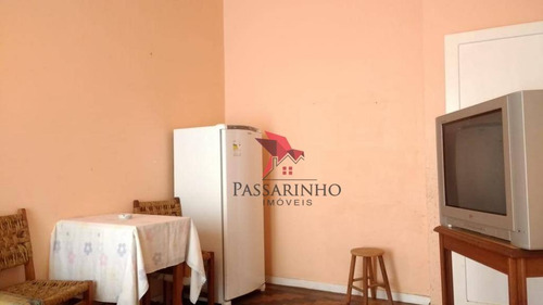 Apartamento Com 1 Dormitório À Venda, 60 M² Por R$ 270.000,00 - Prainha - Torres/rs - Ap1167