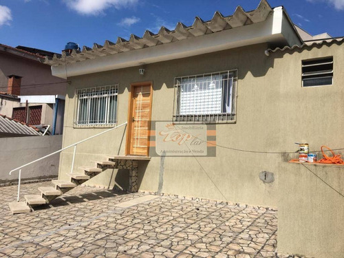 Casa Com 2 Dormitórios, 240 M² - Venda Por R$ 680.000,00 Ou Aluguel Por R$ 2.400,00/mês - Jardim Cidade Pirituba - São Paulo/sp - Ca0670