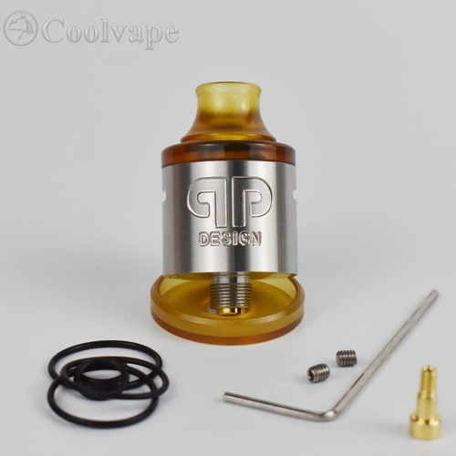 Atomizador Qp Design Nio Rda-rsa: Diseño Único Y Rendimiento