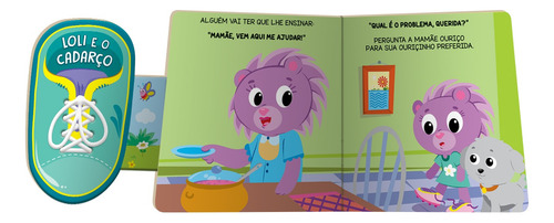 Loli e o Cadarço: Vamos Aprender, de Mesacasa, Eduardo. Vamos aprender Editorial Editora Vale das Letras LTDA, capa dura em português, 2019