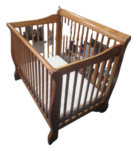 Cuna De Madera Pequeña Usada (Usado)