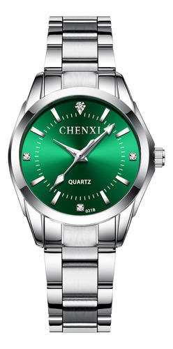 Reloj Impermeable A La Moda. Chenxi Steel Daily Solid Classi