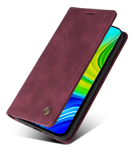 Funda De Teléfono De Cuero Para Redmi Note9 9s Note9promax 1