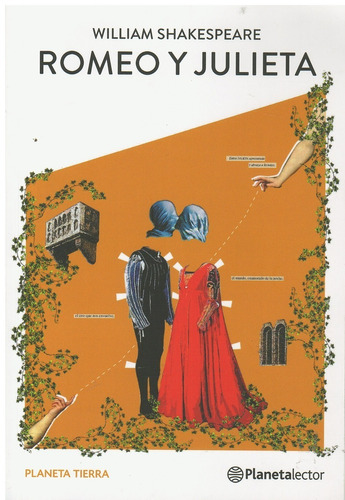 Romeo y Julieta, de • William Shakespeare. Editorial PLANETALECTOR, tapa blanda en español