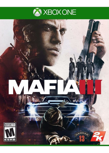 Mafia 3 Iii Fisico Nuevo Xbox One Dakmor