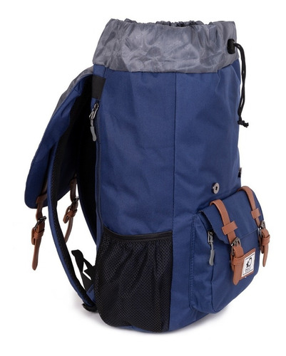 Mochila Porta Notebook Discovery Urbana Reforzada Colores