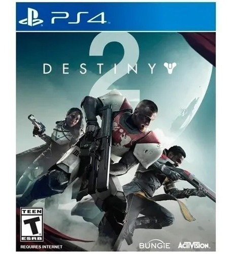 Destiny 2 Standard Edition Activision Ps4 Físico