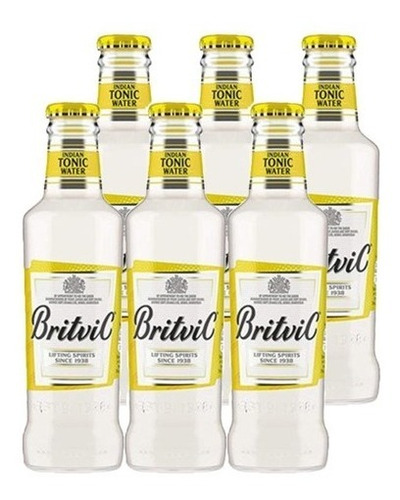 Britvic Agua Tonica Botella 200ml X6
