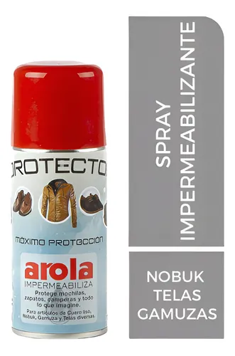 comprar Arola Protector Impermeabilizante Para Gamuza  Nobuck Telas
