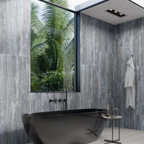 Revestimiento Travertino Porcelanato 600x1200 Color Beige