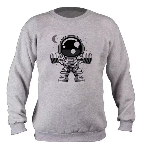 Buzos Astronauta Con Torta Blanca Infantil Estampada - 0899