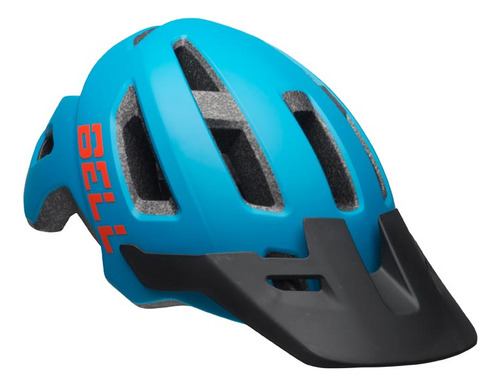 Casco Bell Youth Soquel Blue Lagoon / Orange