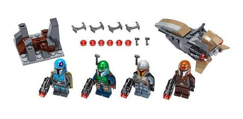 Lego Star Wars Pack De Combate: Mandalorianos 102